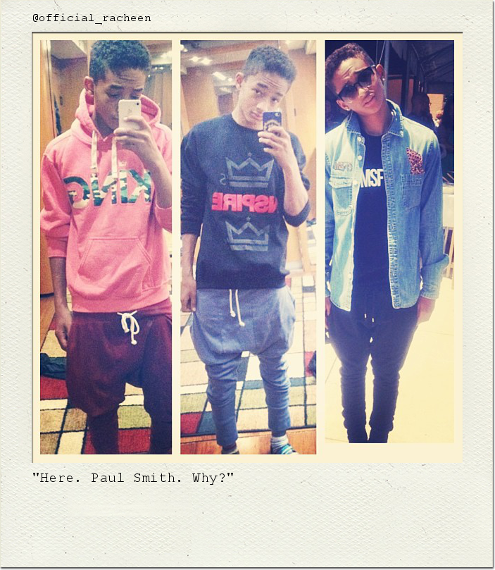 "Here. Paul Smith. Why?"