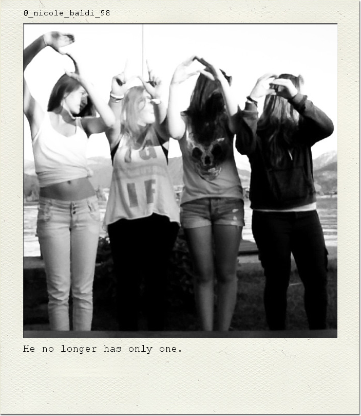 He no longer has only one.