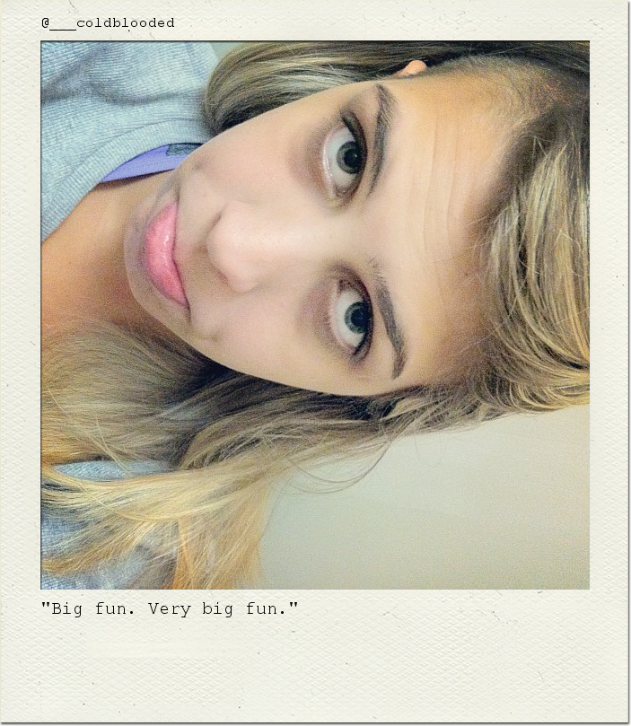 "Big fun. Very big fun."