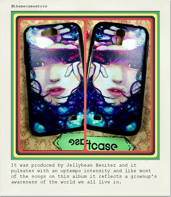 It was produced by Jellybean Benitez and it pulsates with an uptempo intensity and like most of the songs on this album it reflects a grownup's awareness of the world we all live in.
