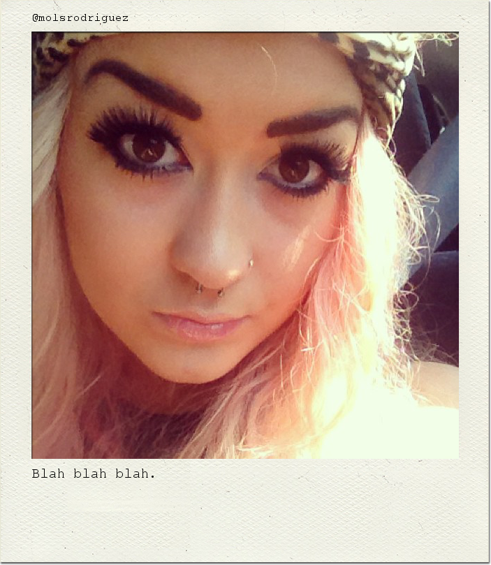 Blah blah blah.