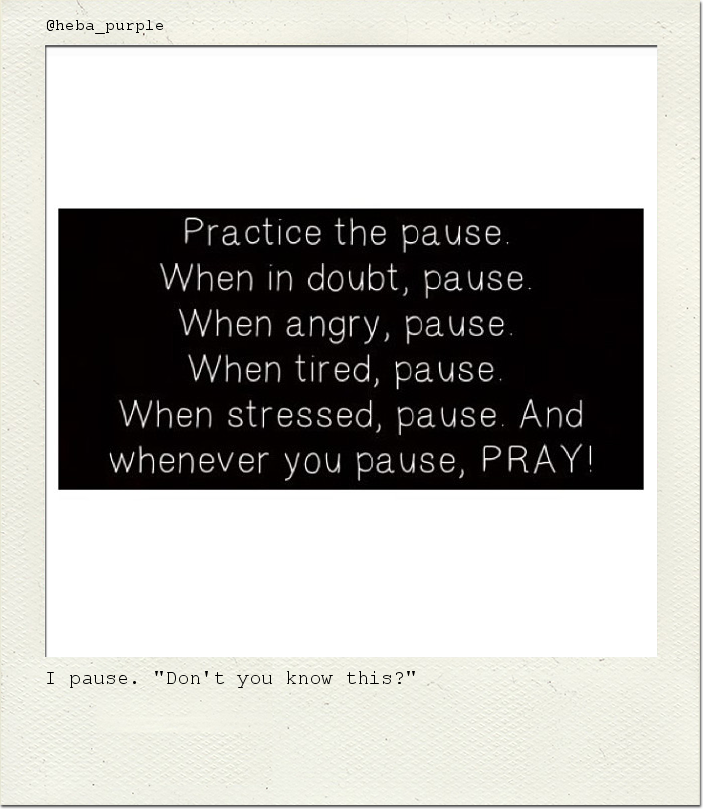 I pause. "Don't you know this?"