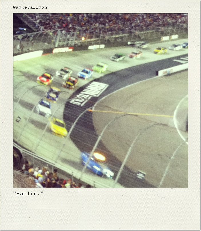 "Hamlin."