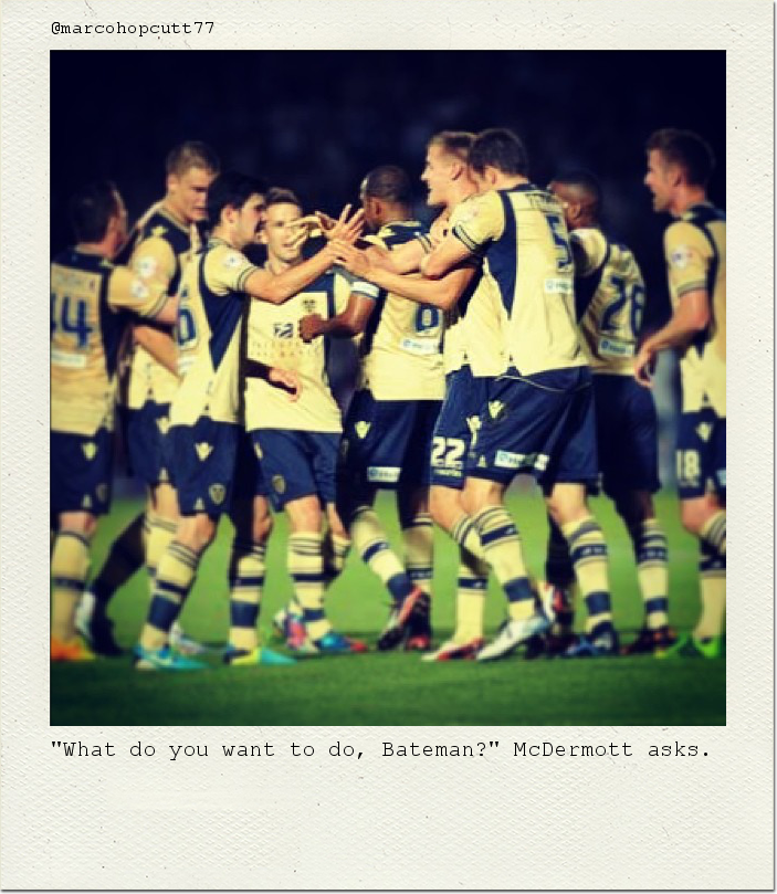"What do you want to do, Bateman?" McDermott asks.