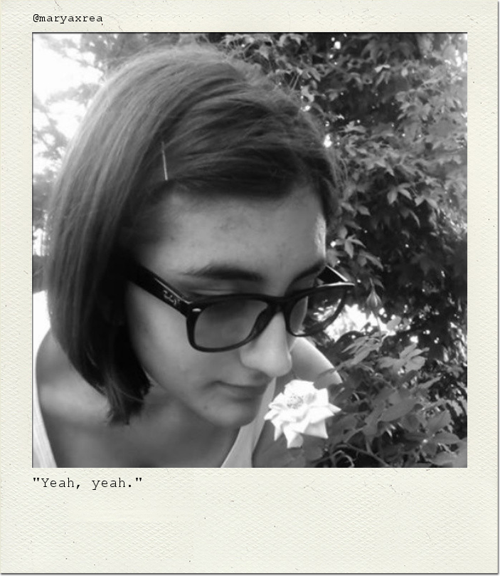 "Yeah, yeah."
