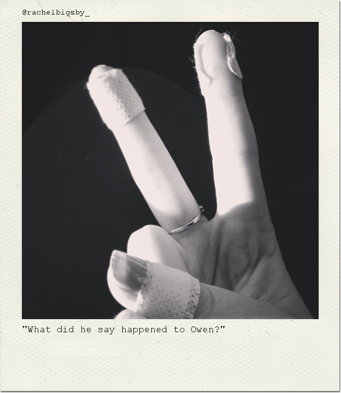 "What did he say happened to Owen?"