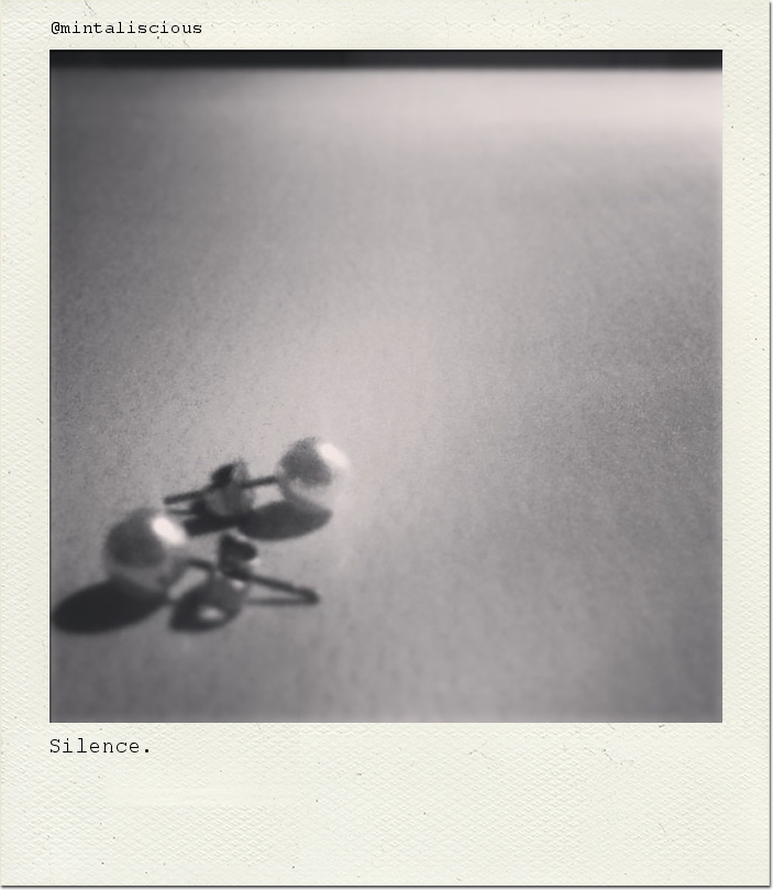 Silence.