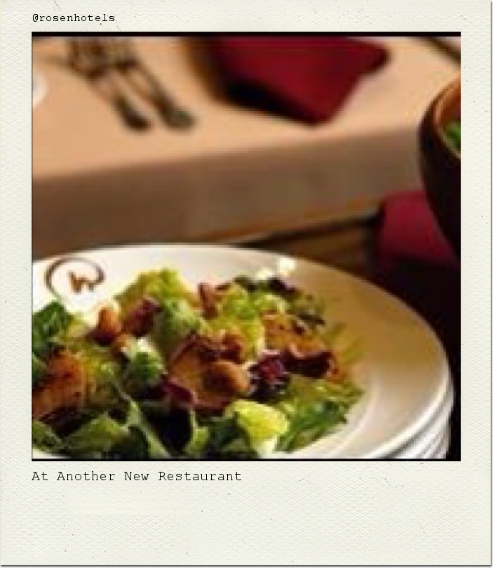 At Another New Restaurant