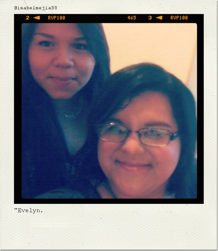 "Evelyn.
