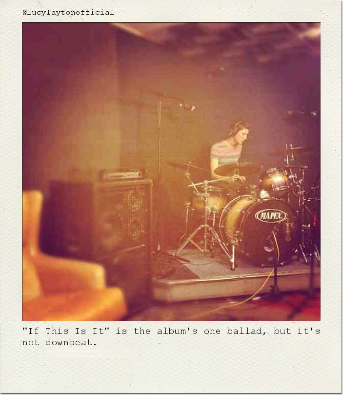 "If This Is It" is the album's one ballad, but it's not downbeat.