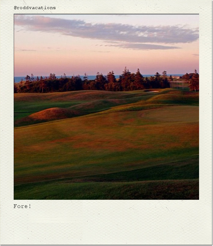 Fore!
