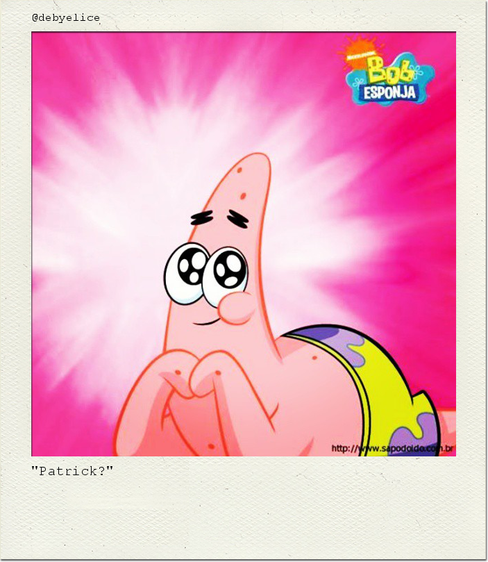 "Patrick?"