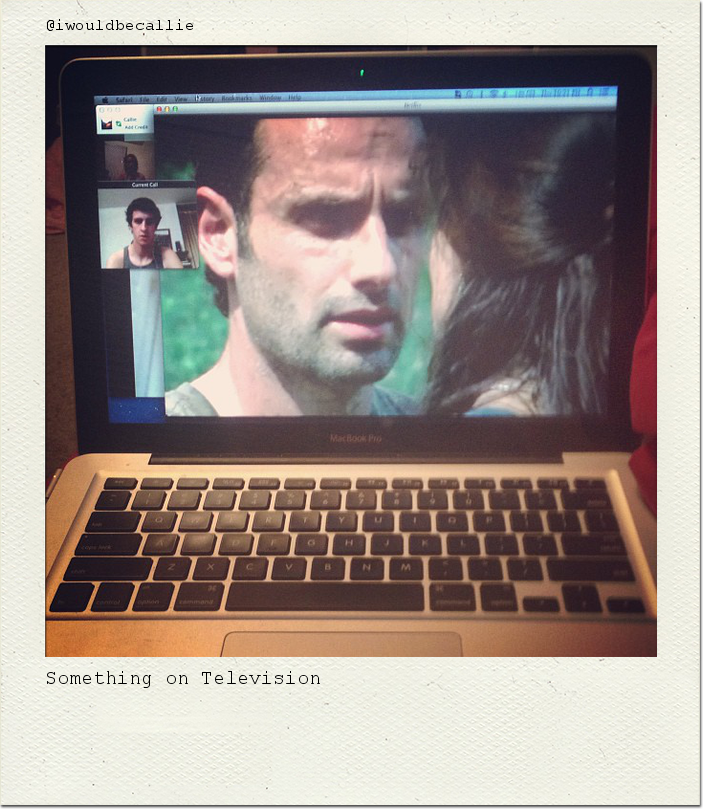 Something on Television