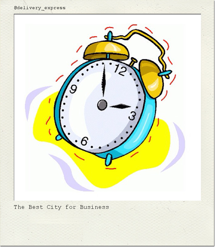 The Best City for Business