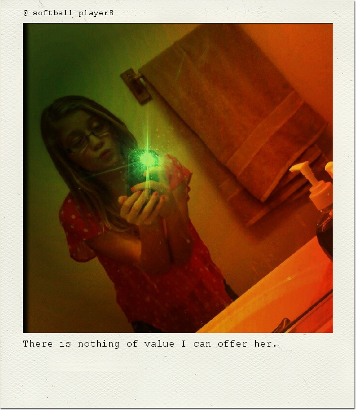 There is nothing of value I can offer her.