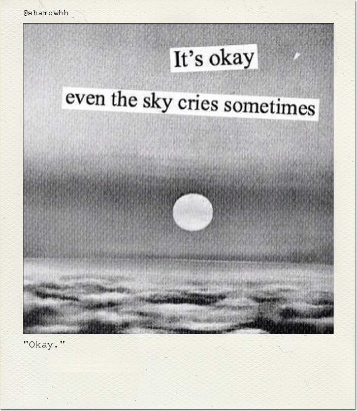 "Okay."