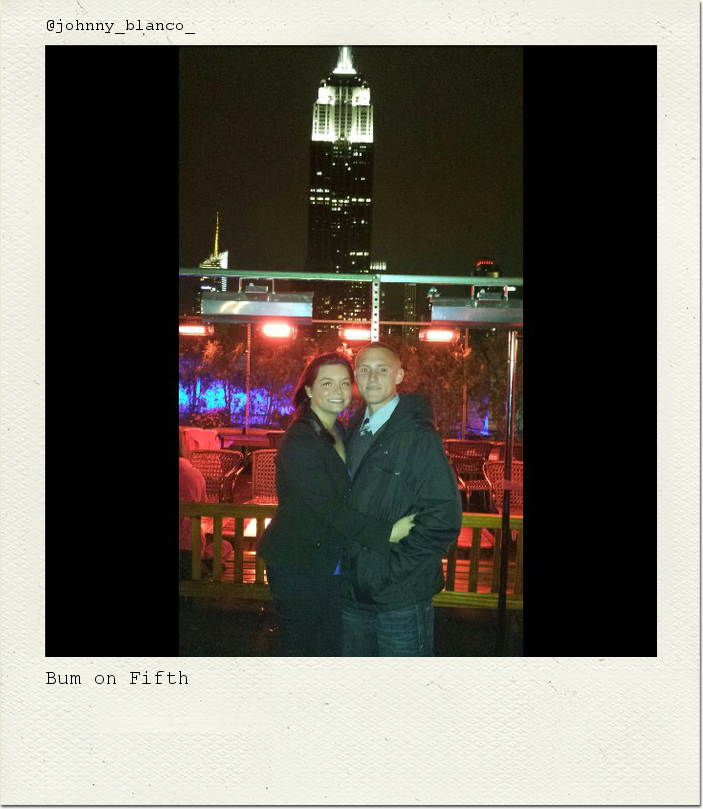 Bum on Fifth