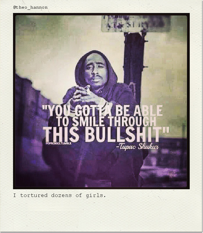 I tortured dozens of girls.